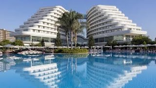 MIRACLE RESORT HOTEL  LARA  ANTALYA  TURKEY [upl. by Eronaele]