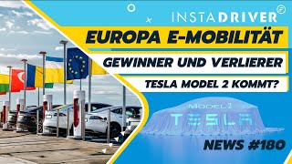 Gewinner amp Verlierer der EMobilität Tesla Gewinnrückgang ID Buzz Konkurrenz  EAutoNews 180 [upl. by Enaed]