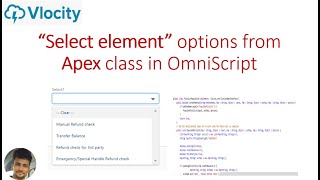 Select element options from Apex class in OmniScript [upl. by Lytle808]