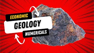 Mastering Ore Geology Numericals  Tips amp Tricks for Solving Ore Geology Problems IIT JAM and GATE [upl. by Eiramyma]