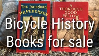 Bicycle history books Mikael Pedersen Dursley Pedersen Dan Albone Ivel motorcycles amp tractors [upl. by Marys]