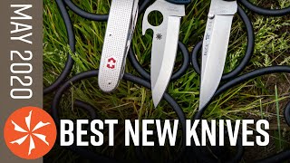 Best New Knives of May 2020 Available at KnifeCentercom [upl. by Dodson887]