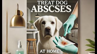 How to Treat Your Dogs Abscess at Home [upl. by Amled284]