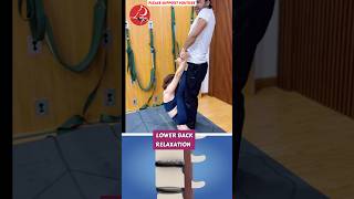 Easy Cracking Lower Back  Cracking Back By Yourself  Best Way Crack Lower Back  Back Pain Release [upl. by Otrebmuh]