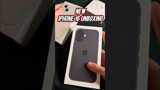 ASMR IPHONE 16 UNBOXING 📱 shorts asmr iphone [upl. by Kapor100]