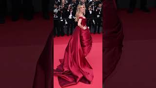 Heidi Klum x Saiid Kobeisy  Cannes Film Festival 2024 cannes fashion fyp heidiklum style [upl. by Goetz113]