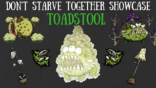 OUTDATED Dont Starve Together Guide Toadstool [upl. by Ranna]