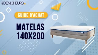 👓 MEILLEUR MATELAS 140X200 2023  Comparatif amp Guide dachat [upl. by Ymmak]