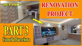 PART 3 THE OUTCOME  CAMELLA BARCELONA PROJECT [upl. by Haya]