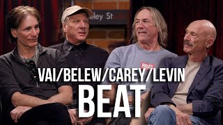 BEAT Belew Vai Levin and Carey Play 80s King Crimson [upl. by Akinek]