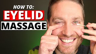 BEST EYELID MASSAGE GUIDE How To Do Meibomian Gland Expression For Dry Eyes MGD And Styes [upl. by Ruford]