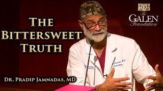 Dr Pradip Jamnadas exposes quotThe Bittersweet Truthquot [upl. by Navis]