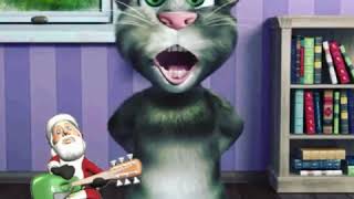 VÍDEO GRACIOSO DE VILLANCICO PARA NAVIDAD LOL EL VILLANCICO DE MODA GATO TOM CANTANDO [upl. by Borg]