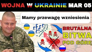 05 MAR TO KONIEC Ukraińcy OKOPALI SIĘ I ODPIERALI ROSJAN DO KOŃCA  Wojna w Ukrainie Wyjaśniona [upl. by Pearse]