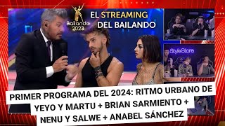 😎 El STREAMING del Bailando2023 FT KENNYS PALACIOS Y FIO GIMÉNEZ  PROGRAMA 81 01012024 [upl. by Pomfret79]