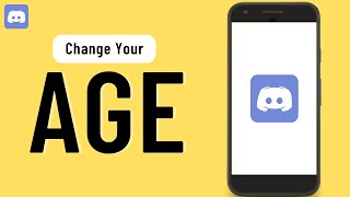 How to Change Your Age on Discord [upl. by Adner]