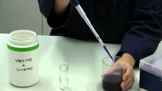 How to use a Micropipette [upl. by Rigdon]