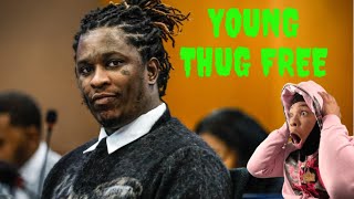 YOUNG THUG IS FINALLY FREE FROM PRISON MUST WATCH [upl. by Secundas497]