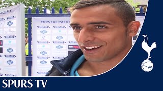 Spurs TV Exclusive  Nacer Chadli PostDebut Interview [upl. by Anauj]