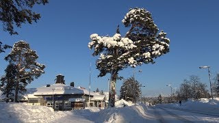 Lapland 2018  Episode 1 City Tour Saariselkä [upl. by Hahseram]