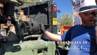 6CTA83 12v Cummins Rebuild Part 1  General Disassembly amp Head Removal [upl. by Madlin]