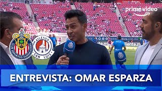 Entrevista a Omar Esparza exjugador de Chivas [upl. by Jocelyn739]