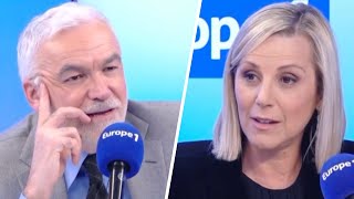 Laurence Ferrari sur Macron  quotEstce quil mesure la gravité de la situation  Je ne suis pas sûrequot [upl. by Arihsay189]