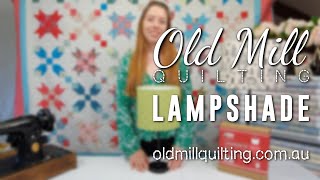 How To Make Your Own Lampshade [upl. by Adelbert]