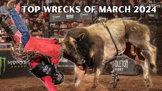 March Mayhem The Most Spectacular PBR Wrecks of March 2024 [upl. by Reis]