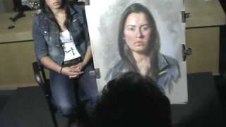 Curso de dibujo de retrato parte 2 de 4 [upl. by Courtund]