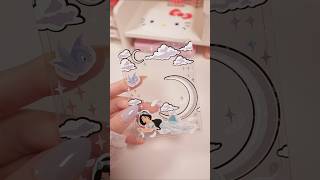 Jasmine DIY with stickers shorts disney aladdin jasmine diy crafts asmr [upl. by Nicki825]