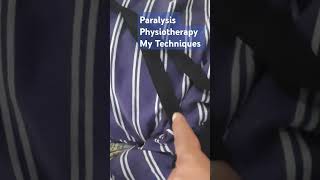 Paralysis Physiotherapy My Techniques Day 5 Got 5 months old case [upl. by Assilem799]