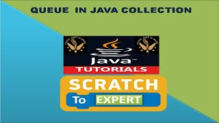 31 QUEUE IN JAVA COLLECTION [upl. by Emanuela]