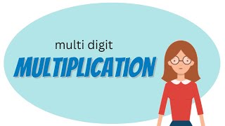 Multidigit Multiplication [upl. by Ainod]