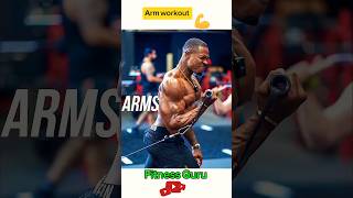 SIMEON PANDAS ARM WORKOUT  Bigger Biceps amp Triceps [upl. by Langbehn]