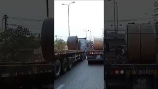 Why steel coils are transported like this [upl. by Eceinahs]