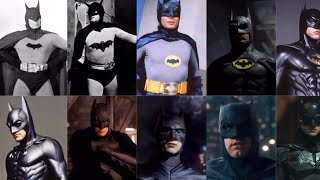 Ranking the live action Batman costumes from worst to best [upl. by Alinoel]