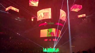 Bassnectar NYE 360 1819  Wildstyle Method 4K 60FPS [upl. by Eihcra]