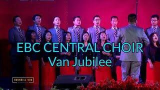 EBC Central Choir at ICI conference  Van Jubilee [upl. by Alleacim]