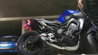 Yamaha Mt 09 SC project [upl. by Irtak]