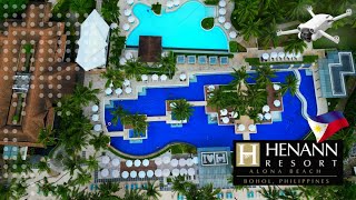 Henann Resort Alona Beach Bohol Philippines djimini3pro itsmorefuninthephilippines philippines [upl. by Aiuqal]