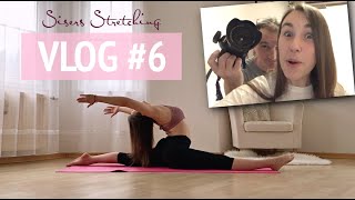 Hustlemode ON Videodreh  Shooting  Unboxing  Realtalk  Wochenvlog 6 Sisers Stretching [upl. by Bale707]