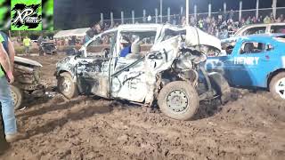 2024 Webster Demolition Derby  MWFA CARNAGE CAM [upl. by Alla]