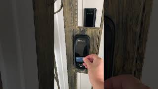 Solity door lock amp gate lock synchronization demo [upl. by Atteuqahc]