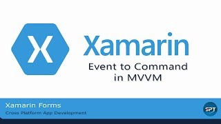 Event to Command in MVVM Xamarin Forms in Hindi [upl. by Hope]