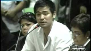 Katrina Halili  Hayden Kho Senate hearing 3 [upl. by Bohrer847]