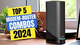 Best ModemRouter Combos 2024  Which ModemRouter Combo Should You Buy in 2024 [upl. by Dyraj]