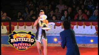 Promo el Circo de Pastelito y Tachuela Chicomov [upl. by Spring]