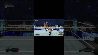 BROCK LESNAR VS ROMAN REIGNS ONE ON ONE SHORT wwe2k24 smackdown raw shorts [upl. by Claman]