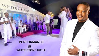 WHITESTONE PERFORMANCE  LANRE TERIBA ATORISE  NIGERIAN GOSPEL MUSIC [upl. by Akceber933]